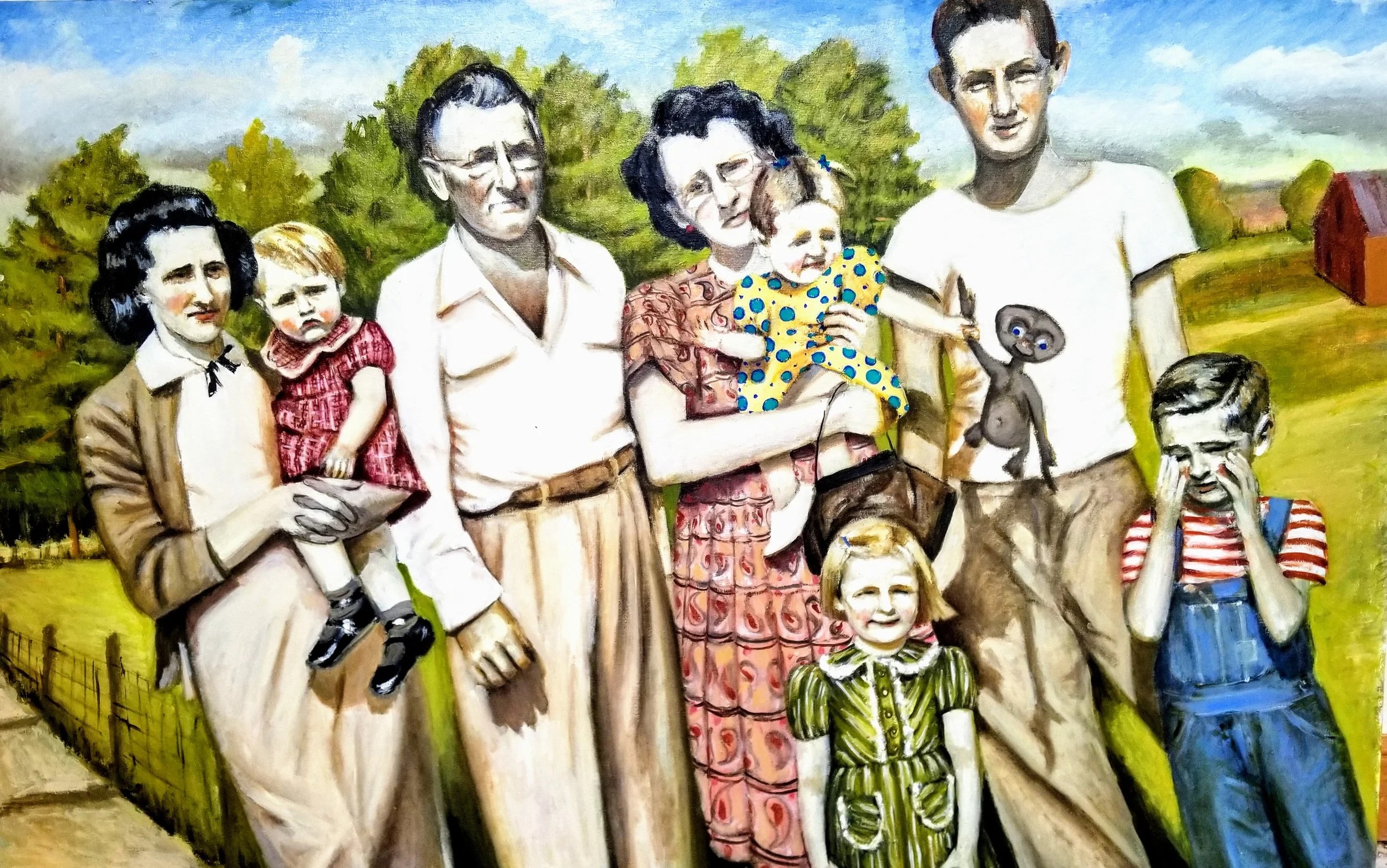 'Accidental Sightings: Family Portrait' (2019)