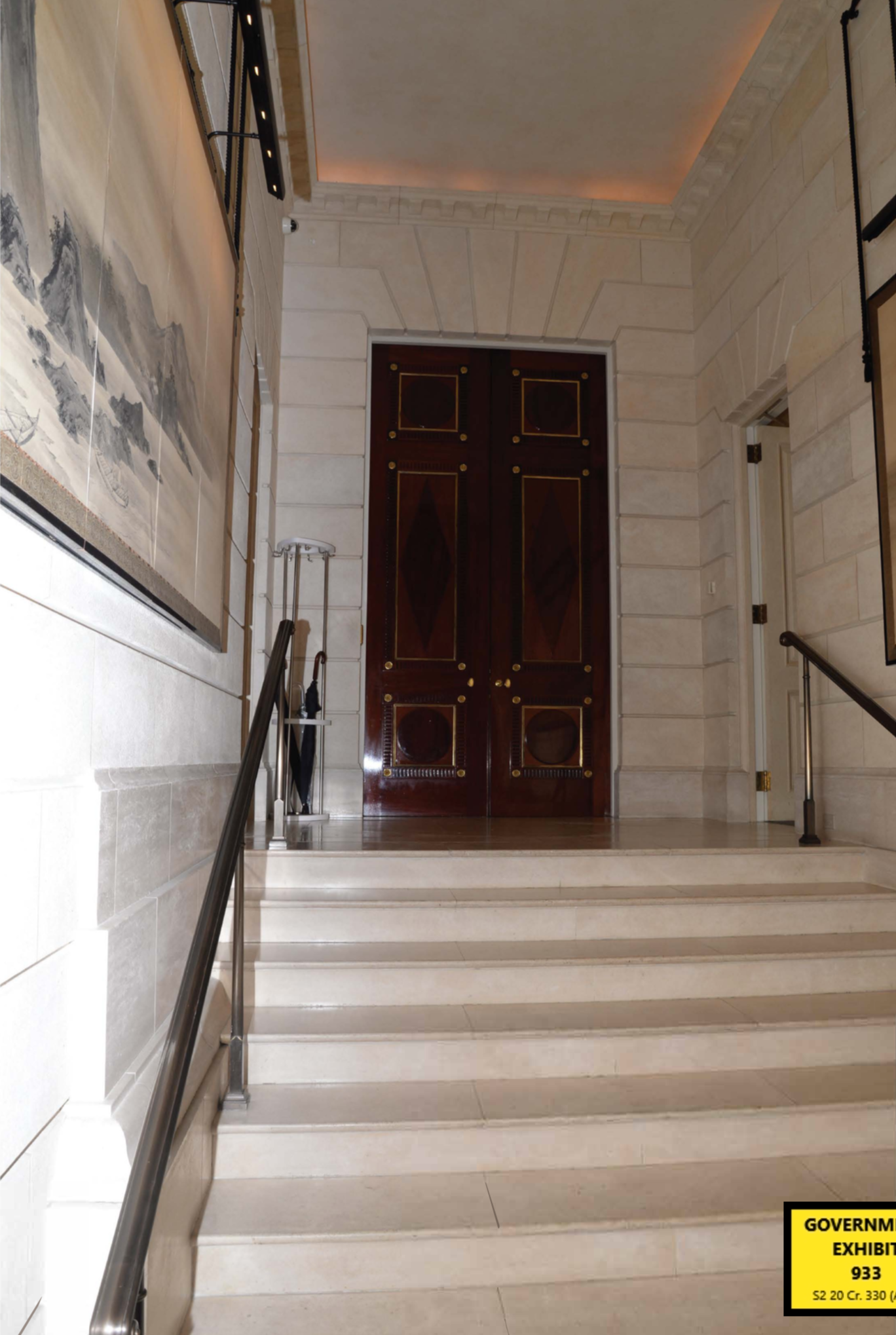 Entrance Hall with Monumental Murals