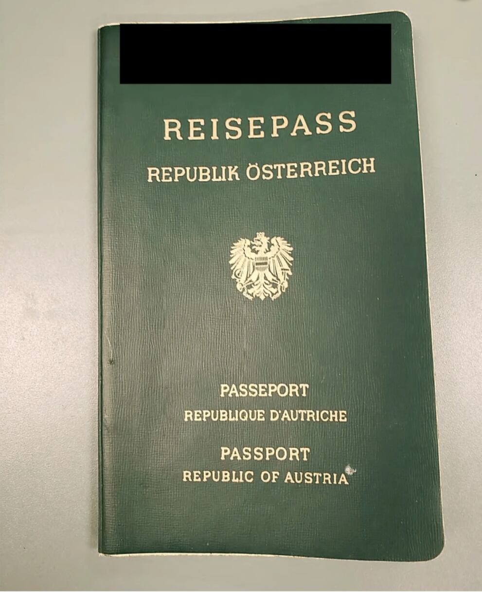 Austrian Passport with Saudi Residence